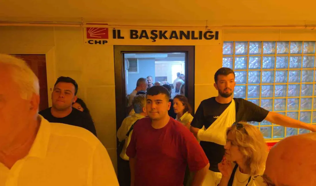 Cumhuriyet Halk Partisi (CHP) Genel Başkanı Kemal Kılıçdaroğlu tarafından görevden