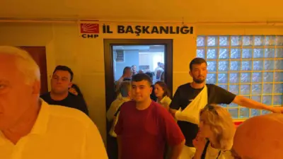 Cumhuriyet Halk Partisi (CHP) Genel Başkanı Kemal Kılıçdaroğlu tarafından görevden