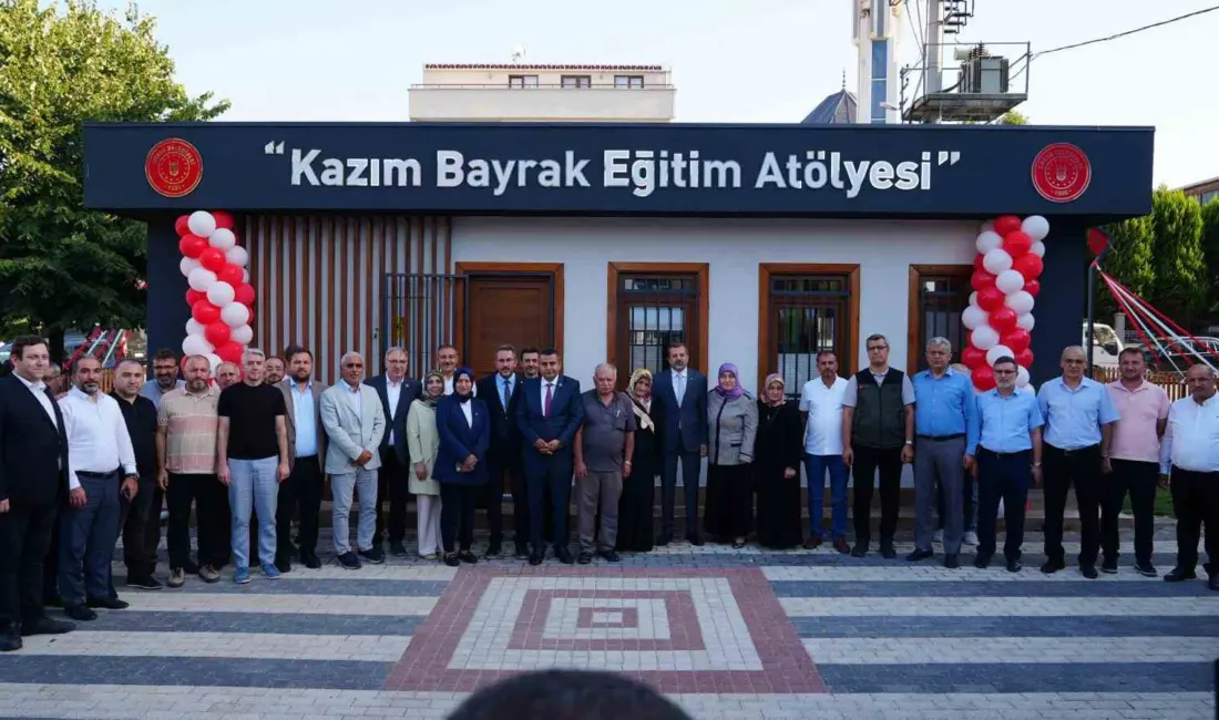 Gürsu Belediyesi, geçen yıl yaşanan büyük orman yangınında hayatını kaybeden
