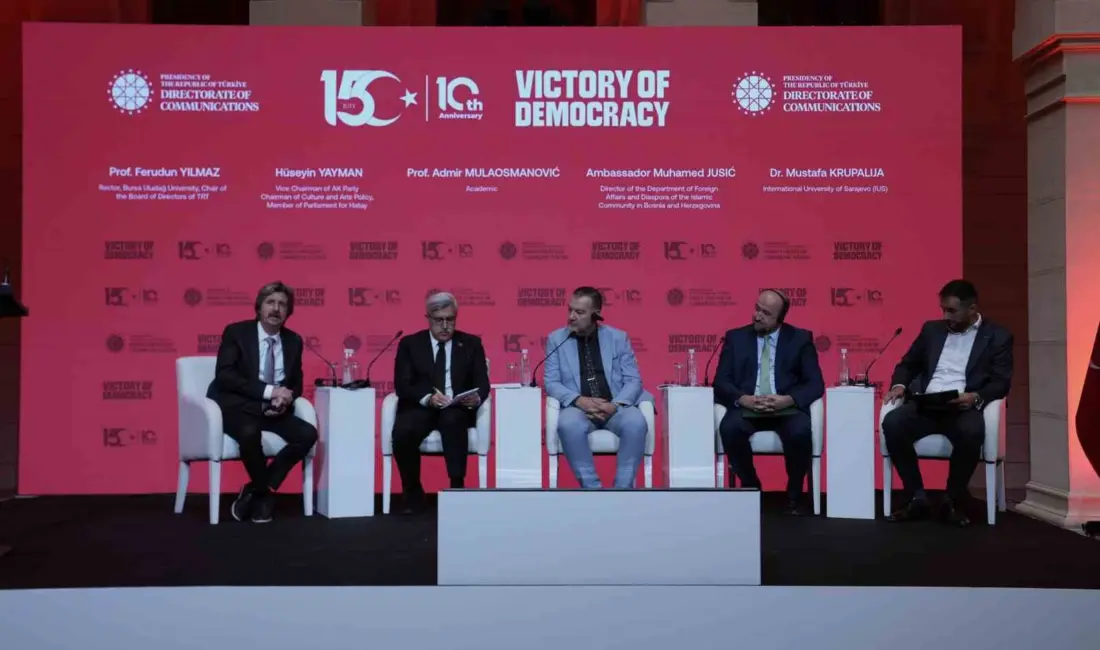 15 Temmuz Demokrasi ve Milli Birlik Günü’nün 10. yıldönümü münasebetiyle,