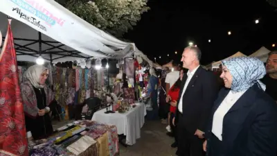 İnegöl Belediyesi’nin Terziler Odası iş birliğinde bu yıl 5’incisini düzenlediği
