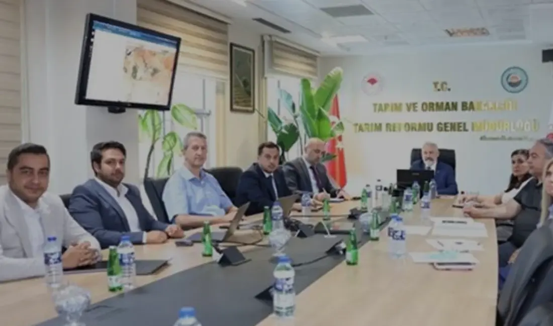 Tarımda dijital dönüşüm kapsamında 37 biçerdöverde başlatılan Hasat İzleme Sistemi