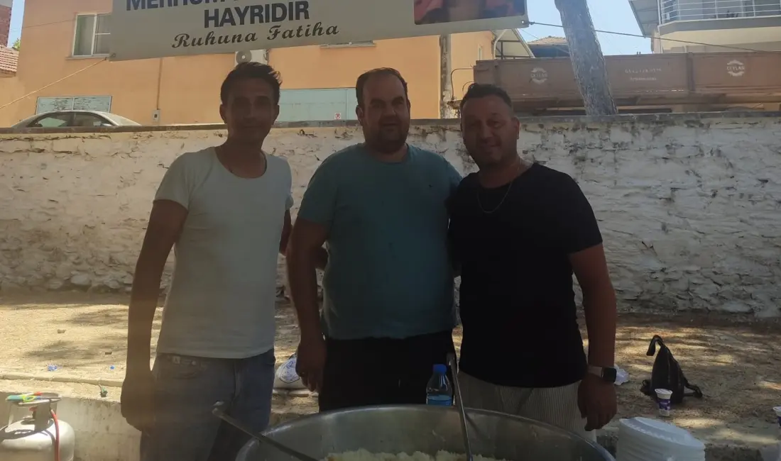 Aydın Yenipazar ilçesi Hamzabali Mahallesi’nde yaşayan Gürhan Kabakçı, Hasan Kömür