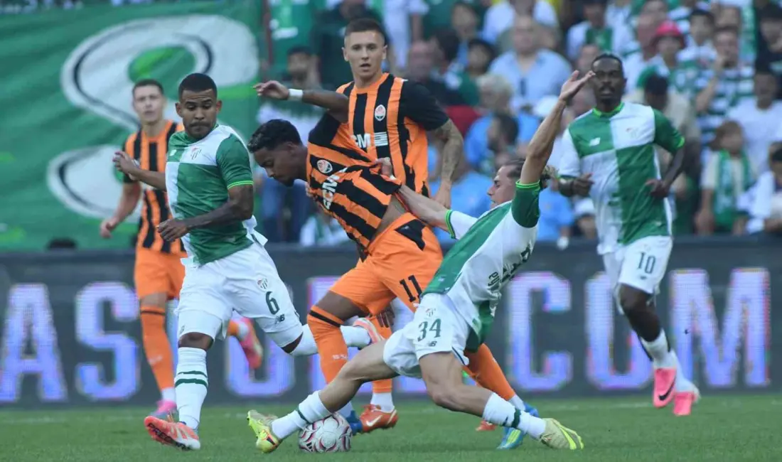 Bursaspor, yeni sezon öncesindeki ilk hazırlık maçında Arda Turan’ın çalıştırdığı