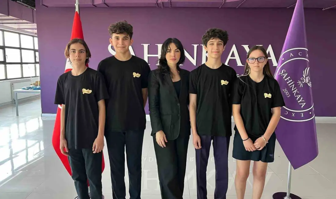 Liselere Geçiş Sistemi (LGS) sonuçlarının açıklanmasıyla birlikte Özel Şahinkaya Eğitim
