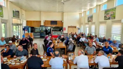 Kütahya’nın Hisarcık Belediye Başkanı Mustafa Demirtaş, Esire Termal Tesisleri’nde düzenlenen