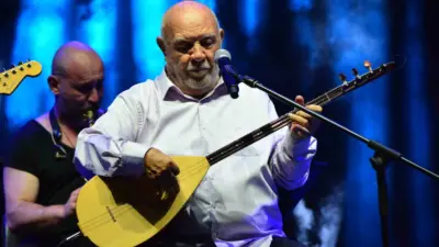 ÇOrum’da gerçekleştirilen 38. Uluslararası Hitit Fuar ve Festivali kapsamında sahne