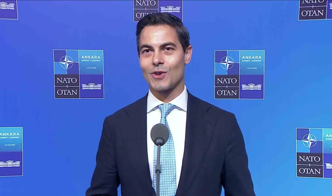Hollanda Başbakanı Rob Jetten, “Avrupa ve Amerikan savunma sanayii şirketleri
