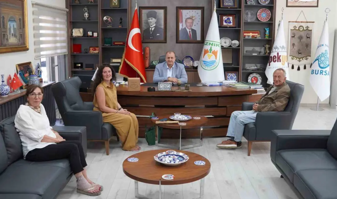 İznik Belediye Başkanı Kağan Mehmet Usta, uluslararası yarışmalarda önemli başarılara