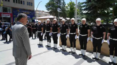 İçişleri Bakanı Mustafa Çiftçi, çeşitli programlara katılmak üzere Bayburt’a geldi.