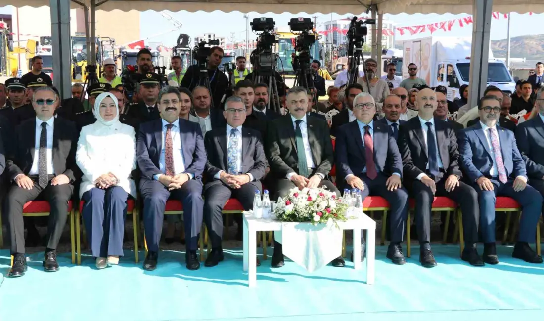 İçişleri Bakanı Mustafa Çiftçi, Sivas Emniyet Müdürlüğü hizmet binası temel