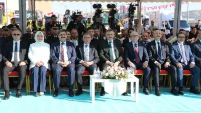 İçişleri Bakanı Mustafa Çiftçi, Sivas Emniyet Müdürlüğü hizmet binası temel