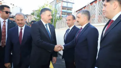 İçişleri Bakanı Mustafa Çiftçi, Şemdinli ilçesindeki Zirve Tepe Modüler Komando