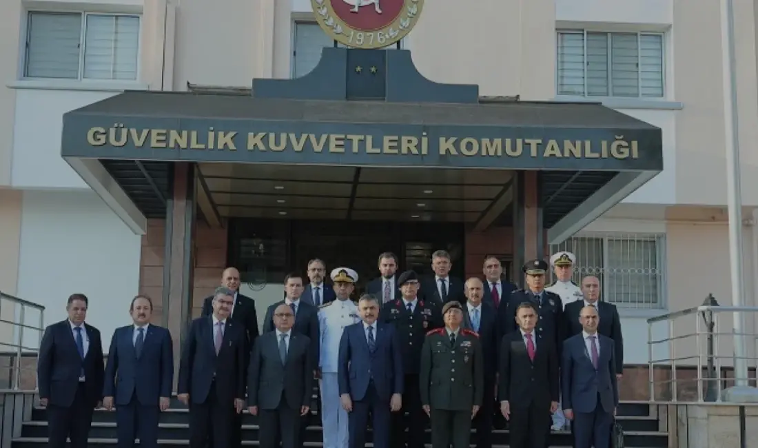 İçişleri Bakanı Mustafa Çiftçi, Lefkoşa'da gerçekleştirdiği temaslarda güvenlik, afet yönetimi