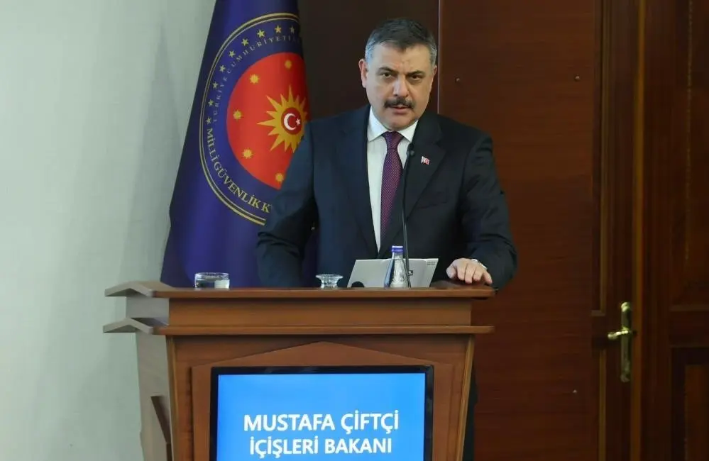 İçişleri Bakanı Mustafa Çiftçi, bir dizi programa katılmak üzere 3