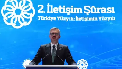 Cumhurbaşkanlığı İletişim Başkanı Burhanettin Duran, 2. İletişim Şurası Sonuç Bildirgesi’ni