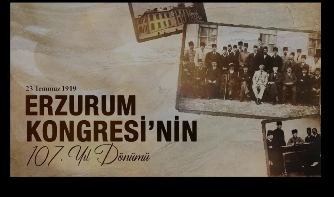 İletişim Başkanı Burhanettin Duran, Erzurum Kongresi'nin 107. yıl dönümü dolayısıyla