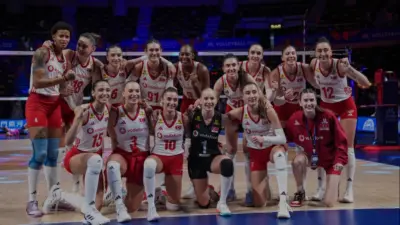 İletişim Başkanı Burhanettin Duran, Kanada'yı yenerek yarı finale yükselen A
