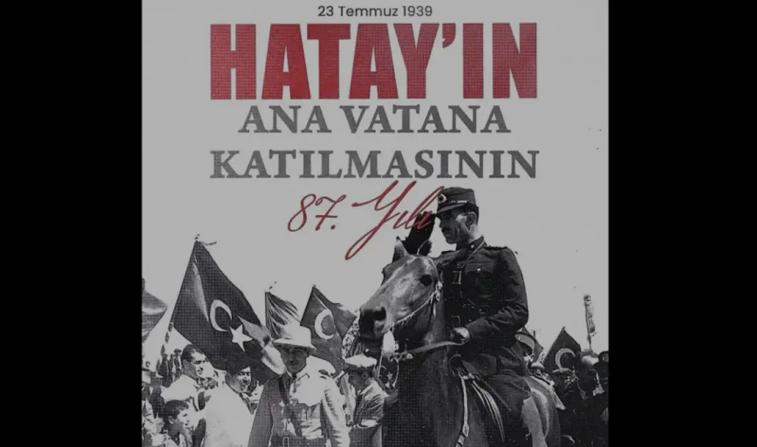İletişim Başkanı Burhanettin Duran, Hatay'ın ana vatana katılışının yıl dönümü