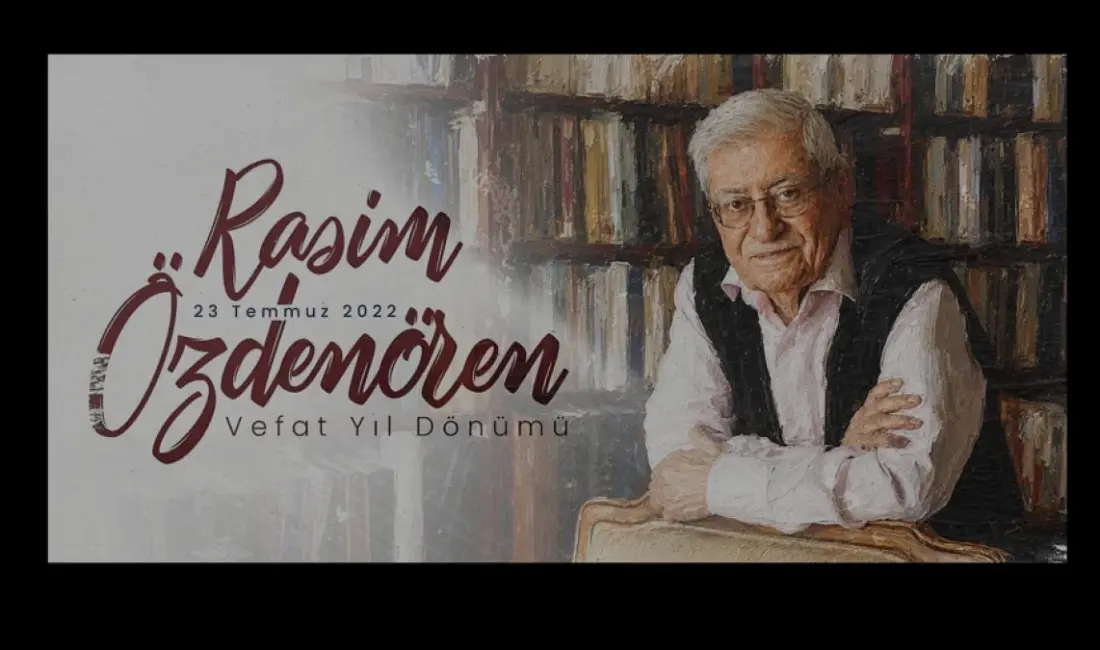 İletişim Başkanı Burhanettin Duran, vefatının 4. yıl dönümünde Rasim Özdenören