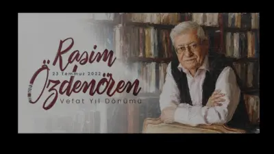 İletişim Başkanı Burhanettin Duran, vefatının 4. yıl dönümünde Rasim Özdenören