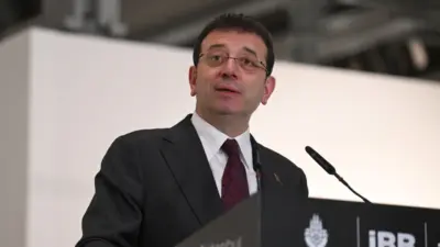Cumhurbaşkanlığı Aday Ofisi sosyal medya hesabı üzerinden cumhurbaşkanı adayı Ekrem