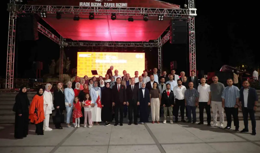 15 Temmuz 2016’da milletin iradesine yönelen hain darbe girişiminin 10’uncu