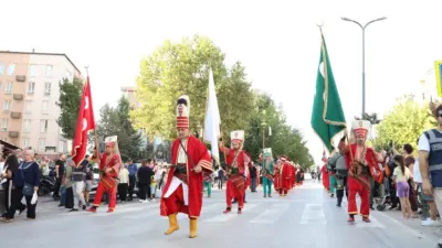 İnegöl’de beklenen gün geldi, İnegöl Belediyesi’nin 39. Uluslararası Kültür Sanat