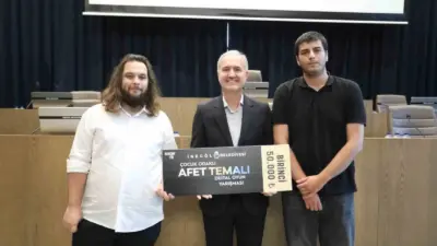 İnegöl Belediyesi tarafından düzenlenen Çocuk Odaklı Afet Temalı Dijital Oyun