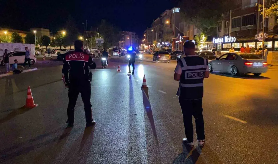Bursa’nın İnegöl ilçesinde vatandaşların huzur ve güvenliğini sağlamak amacıyla geniş
