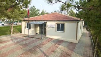 Bursa İnegöl’de devlet, belediye ve hayırseverlerin iş birliğiyle başlatılan sağlık