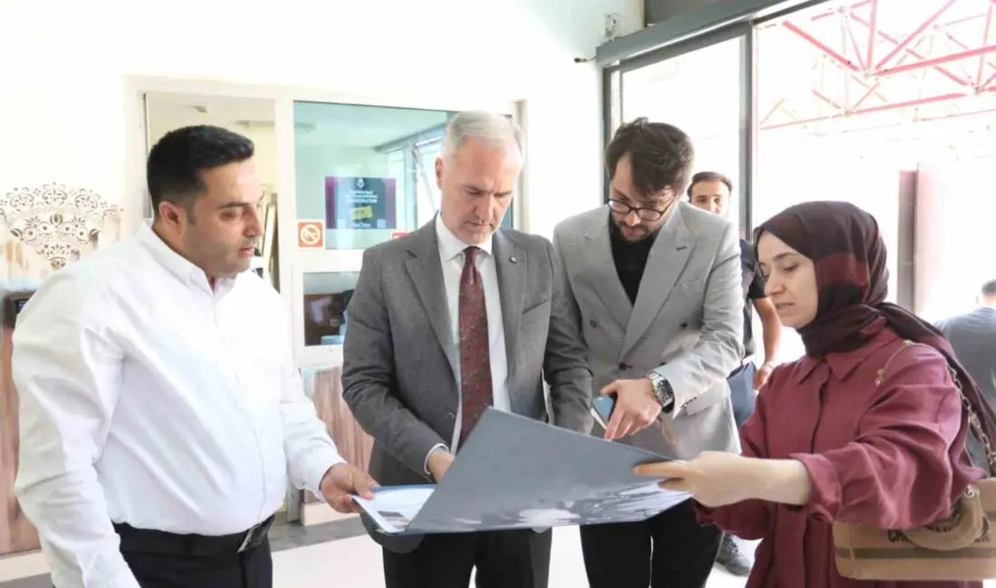 İnegöl Belediyesi’nin TÜBİTAK iş birliğinde hayata geçirdiği Bilim Merkezi için