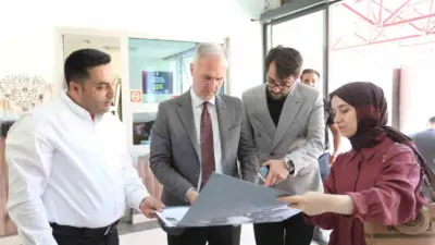 İnegöl Belediyesi’nin TÜBİTAK iş birliğinde hayata geçirdiği Bilim Merkezi için