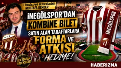 İnegölspor, 2026-2027 sezonu kombine satışlarını başlatırken taraftarlarına özel bir kampanyayı