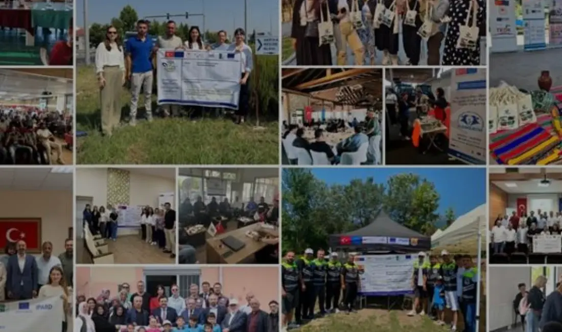 IPARD III Programı kapsamında 60 ilde kurulan 155 Yerel Eylem