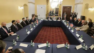 ABD’deki resmi temaslarını sürdüren Irak Başbakanı Ali Zeydi, ABD Kongresi
