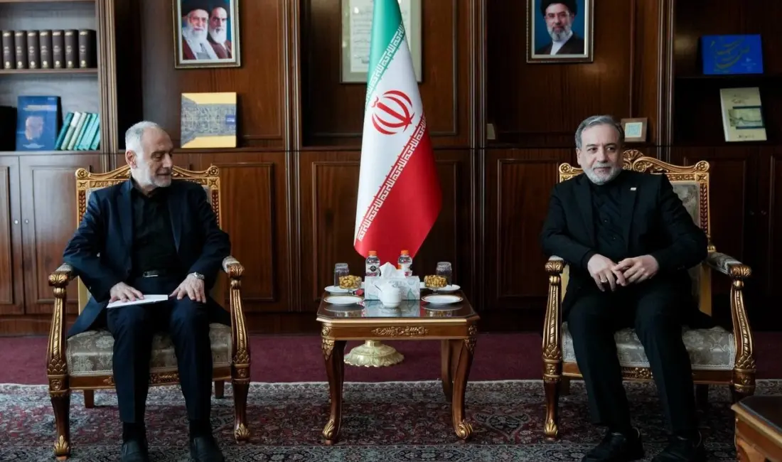 İran Dışişleri Bakanı Abbas Arakçi, Hamas Şura Meclisi Başkanı Muhammed