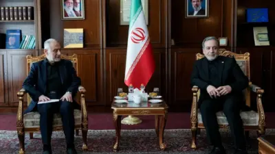 İran Dışişleri Bakanı Abbas Arakçi, Hamas Şura Meclisi Başkanı Muhammed