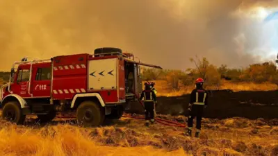 İspanya’nın başkenti Madrid yakınlarında ve Avila’daki orman yangınlarında şu ana