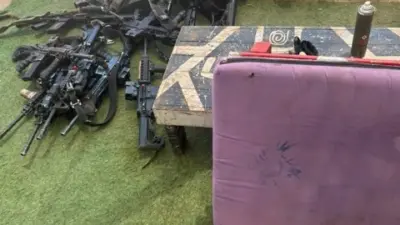 Yaklaşık 100 İsrail askeri; tabur komutanının, bölük ve takımların moral