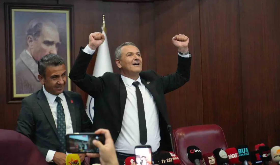 İçişleri Bakanlığınca görevden uzaklaştırılan İzmit Belediye Başkanı Fatma Kaplan Hürriyet’in