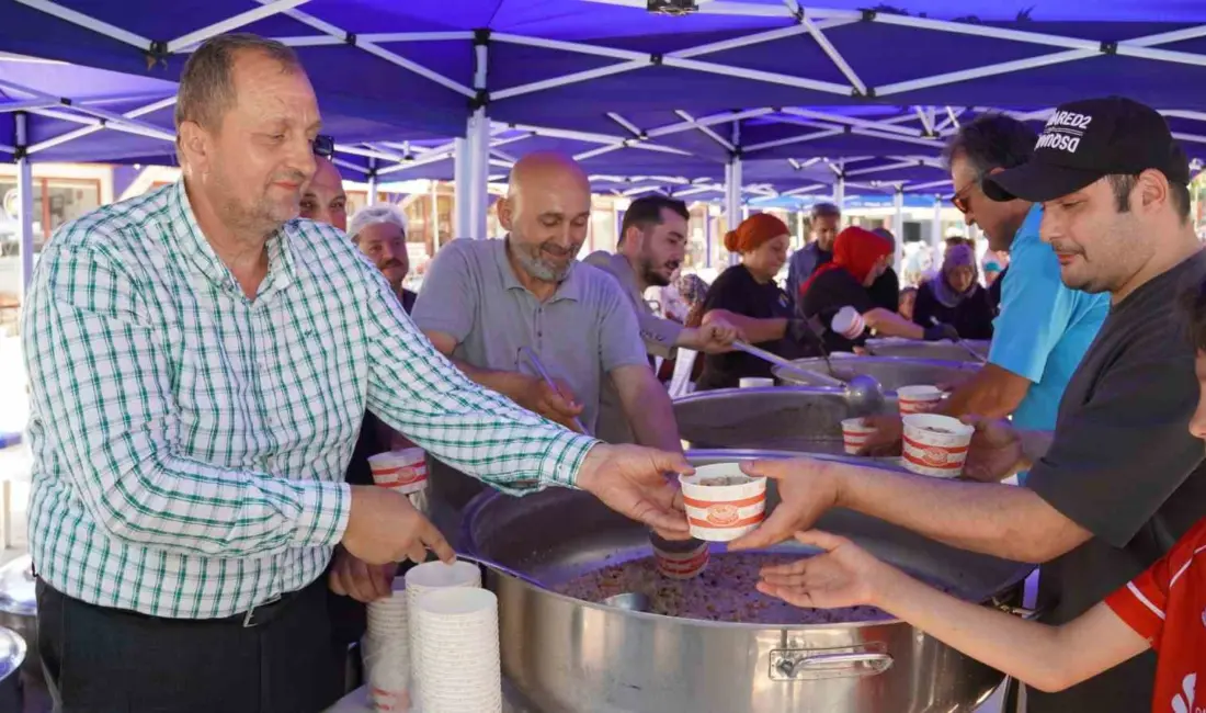 İznik Belediyesi tarafından Muharrem ayı ve Aşure Günü dolayısıyla İznik