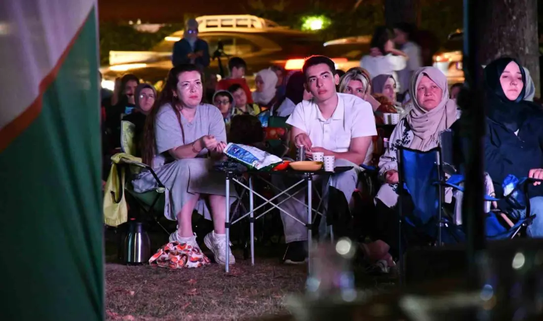 İznik Belediyesi tarafından düzenlenen İznik Yaz Etkinlikleri kapsamında, Türk sinemasının