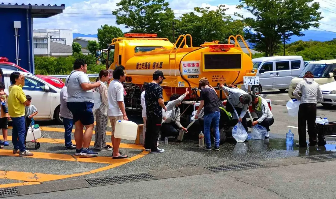TOKYO (İHA) Japonya Baş Kabine Sekreteri Minoru Kihara, ülkenin Kumamoto