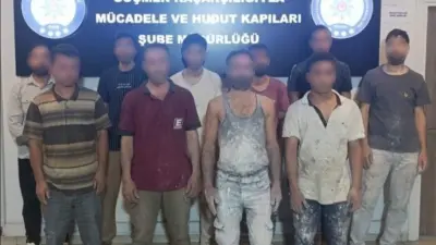 Bursa’nın Nilüfer ilçesinde faaliyet gösteren bir iş yerine polis ekiplerince