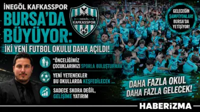 TFF 2. Lig ekiplerinden İnegöl Kafkasspor, altyapı hamlelerine hız kesmeden