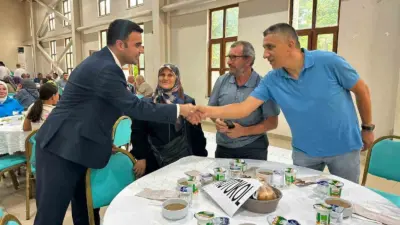 Cumhurbaşkanlığı Kararnamesi ile Kahramanmaraş Vali Yardımcılığı görevine atanan Osmaneli Kaymakamı