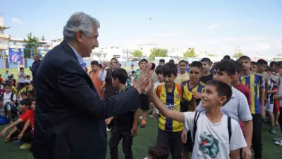 Adıyaman’ın Kahta ilçe Belediyesi öncülüğünde, Gençlik ve Spor İlçe Müdürlüğü
