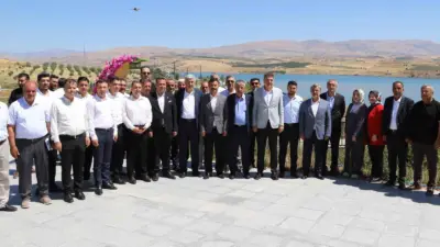 Adıyaman’ın Kahta ilçesinde vatandaşların hizmetine sunulan Millet Bahçesi, düzenlenen inceleme
