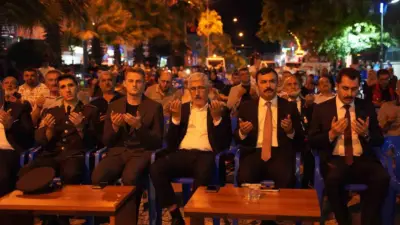 Adıyaman’ın Kahta Kaymakamlığı koordinesinde düzenlenen 15 Temmuz Demokrasi ve Millî